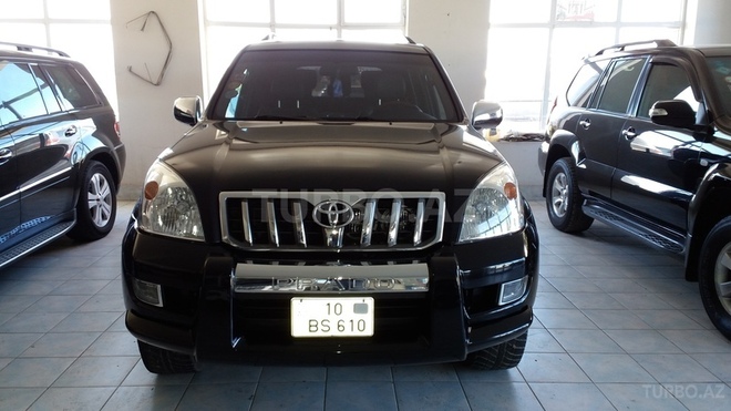 Toyota Prado 2007, 140,000 km - 2.7 l - Gəncə