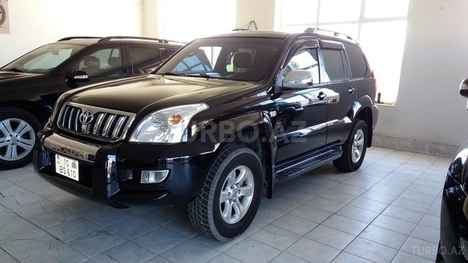 Toyota Prado 2007, 140,000 km - 2.7 l - Gəncə