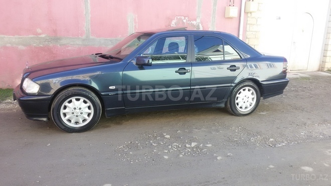 Mercedes C 180 1998, 238,000 km - 1.8 l - Gəncə