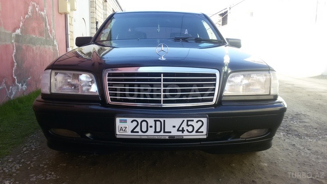 Mercedes C 180 1998, 238,000 km - 1.8 l - Gəncə