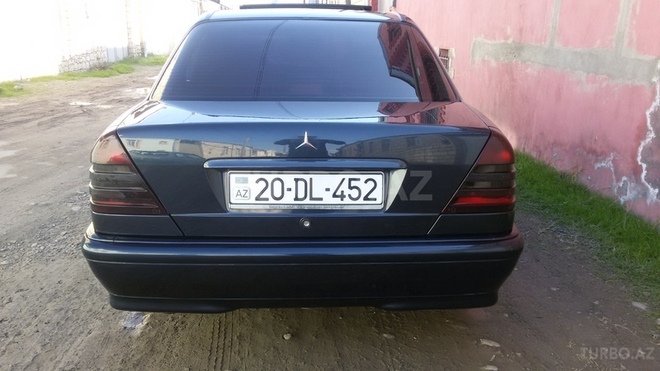 Mercedes C 180 1998, 238,000 km - 1.8 l - Gəncə