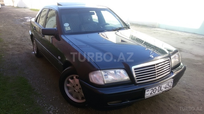 Mercedes C 180 1998, 238,000 km - 1.8 l - Gəncə