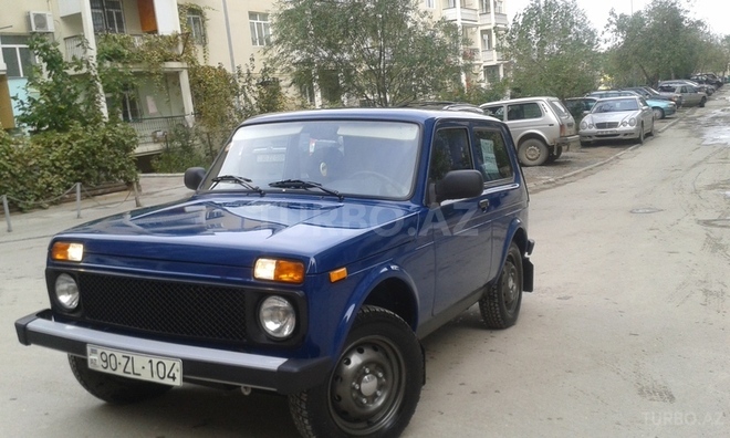 LADA (VAZ) Niva 2015, 9,000 km - 0.2 л - Bakı