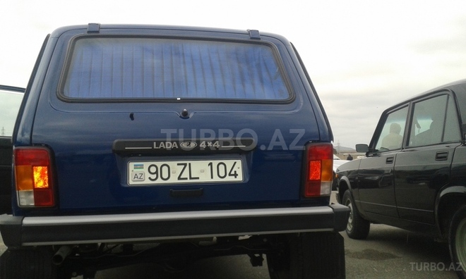 LADA (VAZ) Niva 2015, 9,000 km - 0.2 л - Bakı