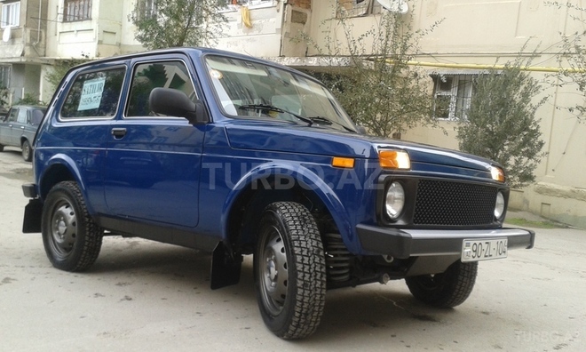 LADA (VAZ) Niva 2015, 9,000 km - 0.2 л - Bakı