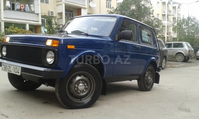 LADA (VAZ) Niva 2015, 9,000 km - 0.2 л - Bakı