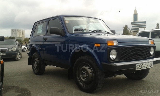 LADA (VAZ) Niva 2015, 9,000 km - 0.2 л - Bakı