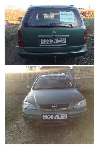 Opel Astra 1999, 0 km - 1.7 l - Xaçmaz