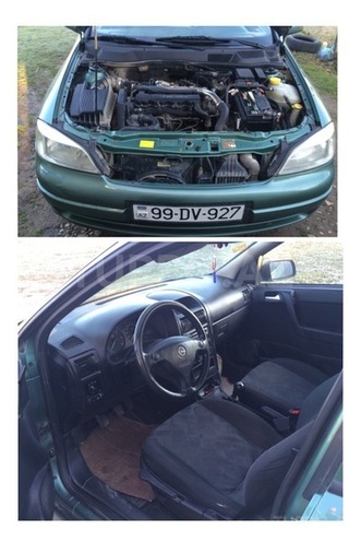 Opel Astra 1999, 0 km - 1.7 l - Xaçmaz