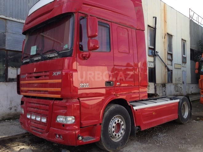 DAF 105 XF 2008, 700,000 km - 0.2 l - Xırdalan