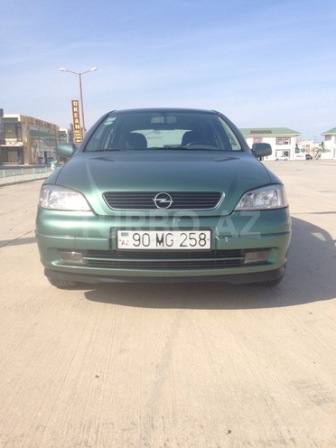 Opel Astra 1999, 245,000 km - 2.0 l - Bakı
