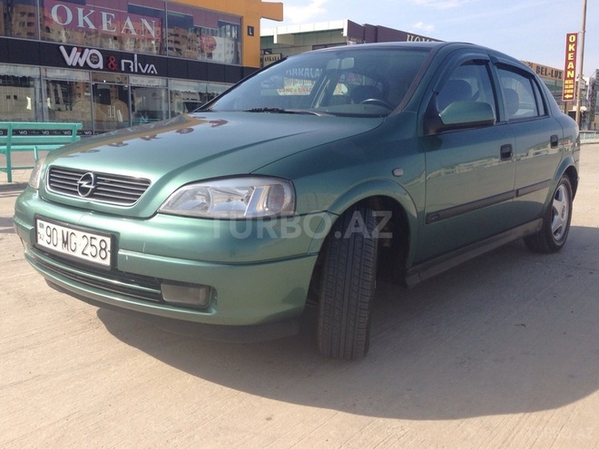 Opel Astra 1999, 245,000 km - 2.0 l - Bakı
