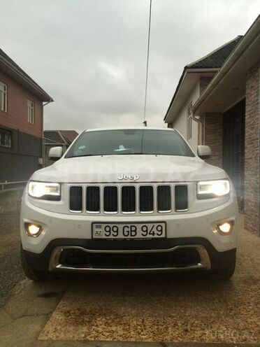 Jeep Grand Cherokee 2013, 49,000 km - 3.6 l - Bakı