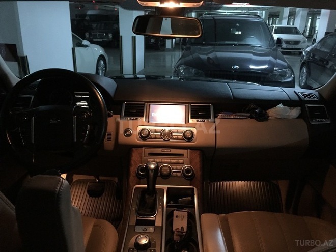 Land Rover RR Sport 2010, 65,000 km - 0.5 л - Bakı
