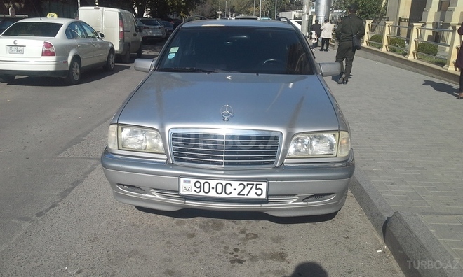 Mercedes C 200 1997, 260,659 km - 2.0 л - Bakı