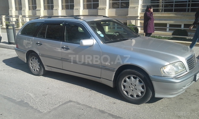 Mercedes C 200 1997, 260,659 km - 2.0 л - Bakı