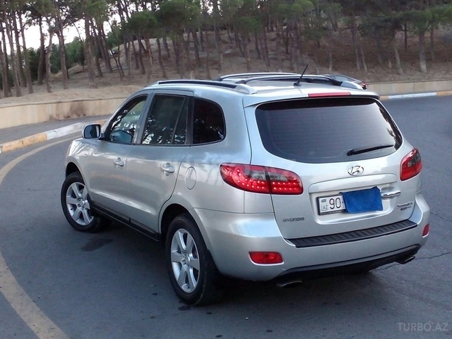 Hyundai Santa Fe 2007, 168,890 km - 0.3 l - Bakı