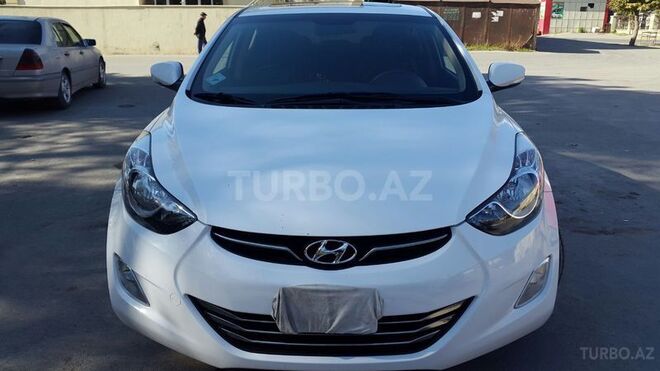 Hyundai Elantra 2012, 58,000 km - 1.6 л - Bakı