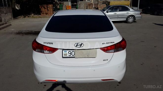 Hyundai Elantra 2012, 58,000 km - 1.6 л - Bakı