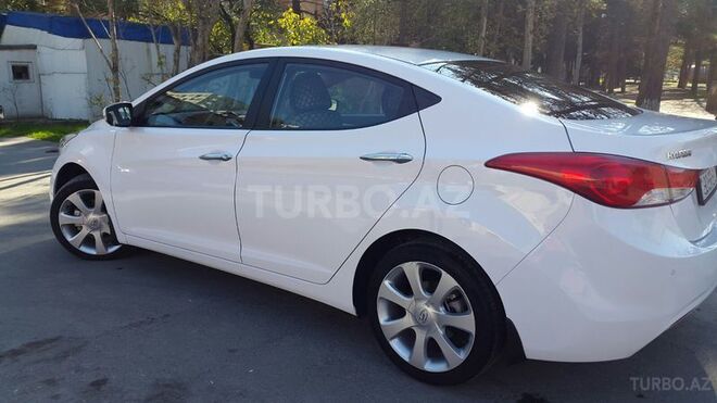 Hyundai Elantra 2012, 58,000 km - 1.6 л - Bakı