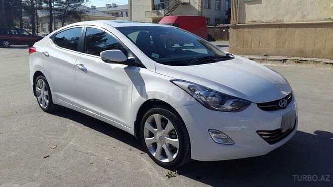 Hyundai Elantra 2012, 58,000 km - 1.6 л - Bakı