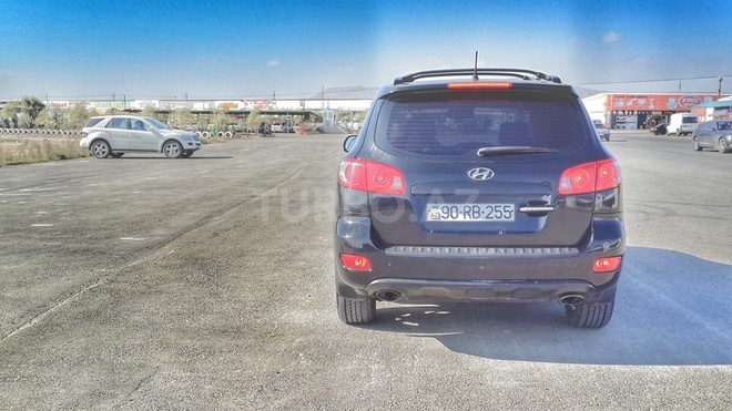 Hyundai Santa Fe 2008, 207,000 km - 2.2 л - Bakı