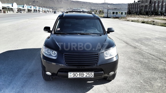 Hyundai Santa Fe 2008, 207,000 km - 2.2 л - Bakı