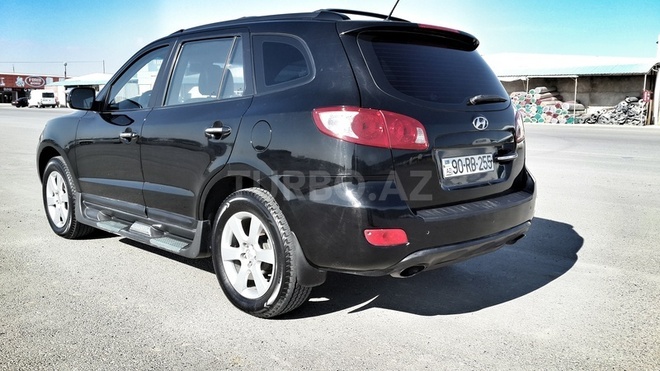 Hyundai Santa Fe 2008, 207,000 km - 2.2 л - Bakı