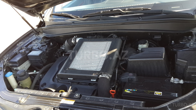 Hyundai Santa Fe 2008, 207,000 km - 2.2 л - Bakı