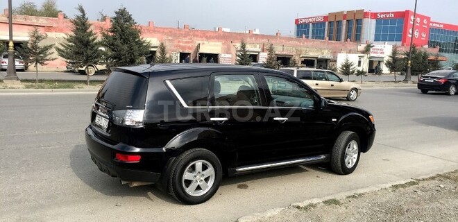 Mitsubishi Outlander 2012, 79,000 km - 2.4 l - Bakı