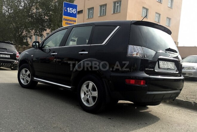 Mitsubishi Outlander 2012, 79,000 km - 2.4 l - Bakı