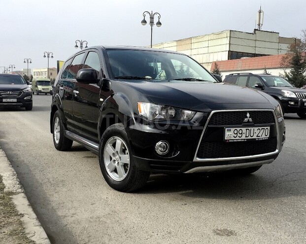 Mitsubishi Outlander 2012, 79,000 km - 2.4 l - Bakı