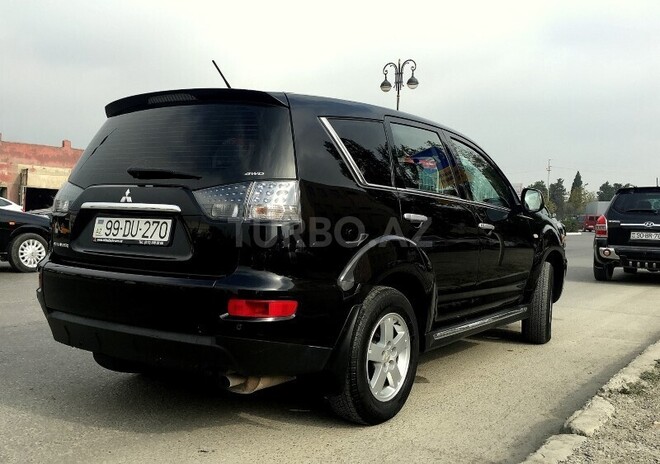 Mitsubishi Outlander 2012, 79,000 km - 2.4 l - Bakı