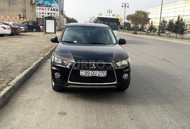 Mitsubishi Outlander 2012, 79,000 km - 2.4 l - Bakı