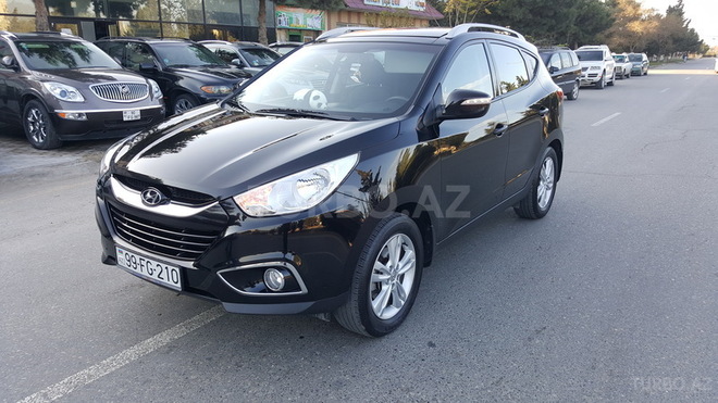 Hyundai ix35 2013, 51,500 km - 2.0 л - Sumqayıt