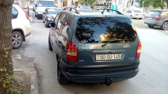 Opel Zafira 1999, 325,000 km - 1.8 l - Bakı