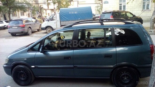 Opel Zafira 1999, 325,000 km - 1.8 l - Bakı