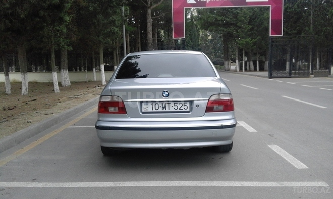 BMW 523 1996, 270,000 km - 2.5 l - Sumqayıt