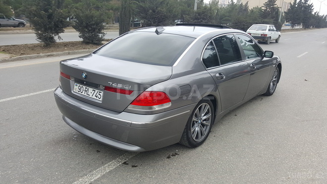 BMW 745 2004, 144,500 km - 4.4 l - Sumqayıt