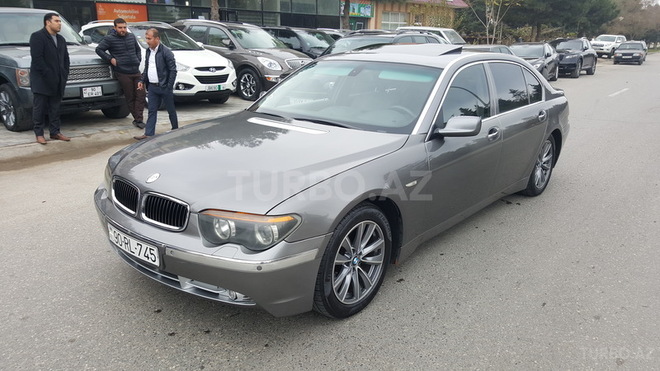 BMW 745 2004, 144,500 km - 4.4 l - Sumqayıt