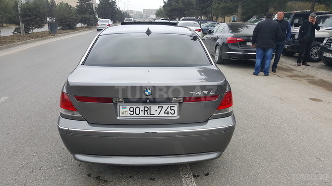 BMW 745 2004, 144,500 km - 4.4 l - Sumqayıt