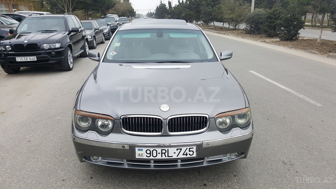 BMW 745 2004, 144,500 km - 4.4 l - Sumqayıt
