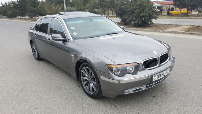 BMW 745 2004, 144,500 km - 4.4 l - Sumqayıt