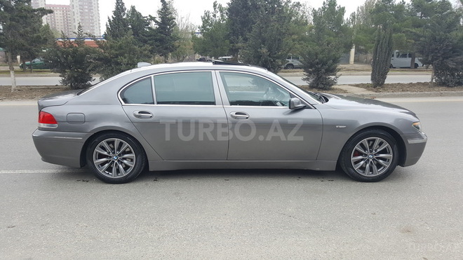 BMW 745 2004, 144,500 km - 4.4 l - Sumqayıt