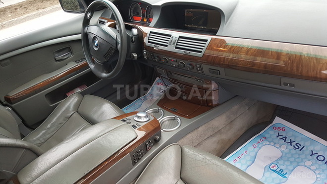 BMW 745 2004, 144,500 km - 4.4 l - Sumqayıt
