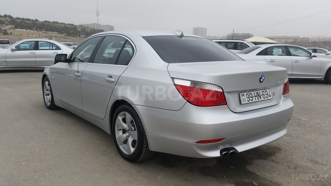 BMW 525 2005, 134,500 km - 2.5 l - Bakı