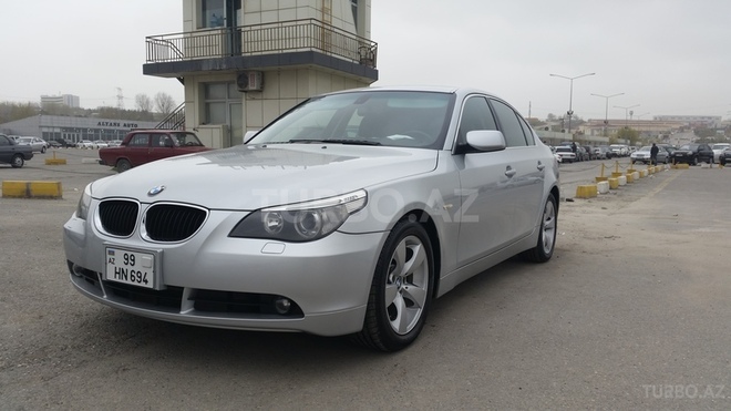 BMW 525 2005, 134,500 km - 2.5 l - Bakı