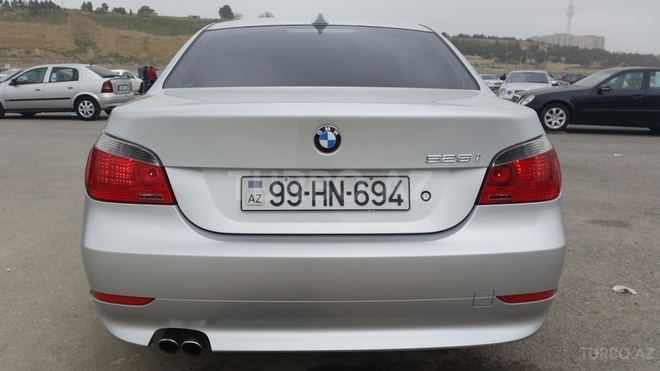 BMW 525 2005, 134,500 km - 2.5 l - Bakı