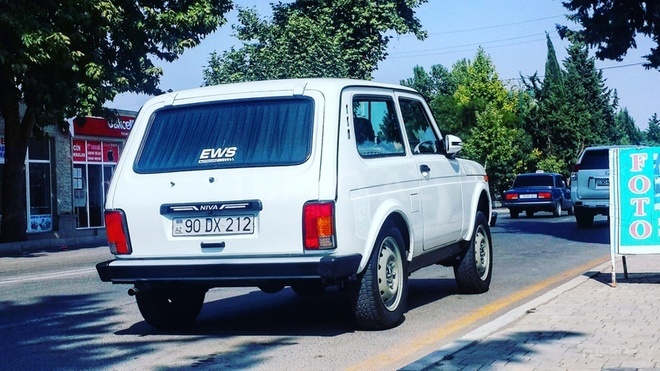 LADA (VAZ) Niva 2013, 53,000 km - 1.7 l - Bakı