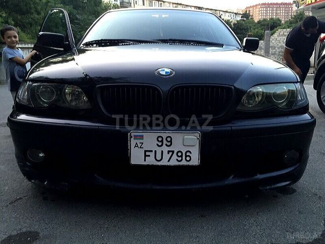 BMW 318 2004, 140,000 km - 2.0 l - Bakı